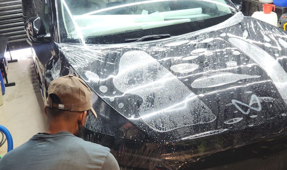 PAINT PROTECTION FILM